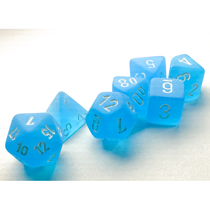 Chessex - Mini Polyhedral Dice Set (7 Dice)