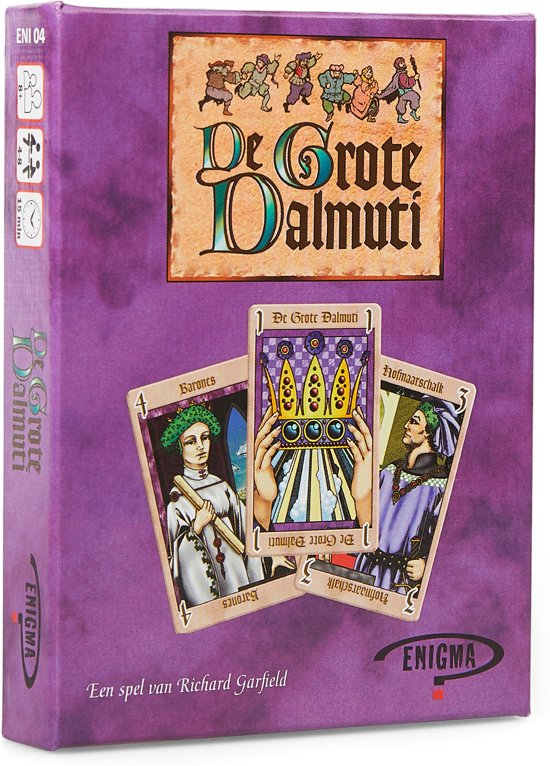De Grote Dalmutti – kaartspel