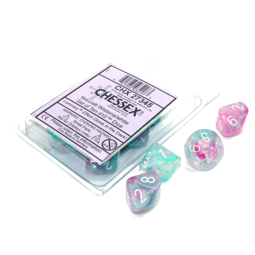 Chessex - D10 Dice Set (10 Dice)