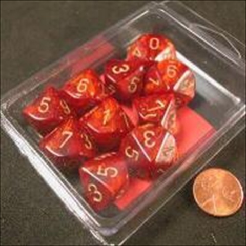 Chessex D10 Dice Set (10 dobbelstenen)