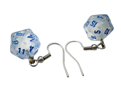 Chessex - Mini D20 Hook Earrings