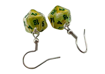 Chessex - Mini D20 Hook Earrings