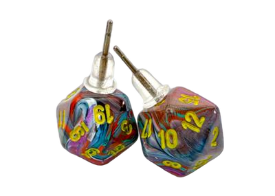 Chessex - Mini D20 Stud Earrings