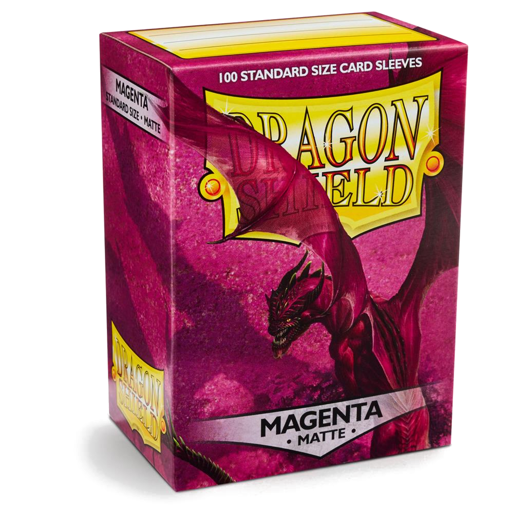 Dragon Shield - Standard Size Matte Sleeves (100 Sleeves)