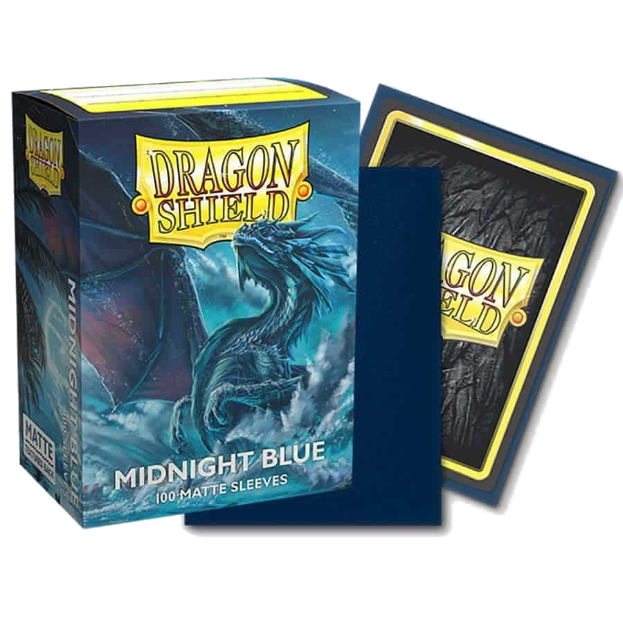 Dragon Shield - Standard Size Matte Sleeves (100 Sleeves)