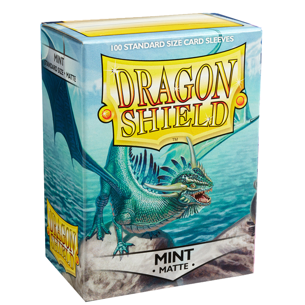 Dragon Shield - Standard Size Matte Sleeves (100 Sleeves)