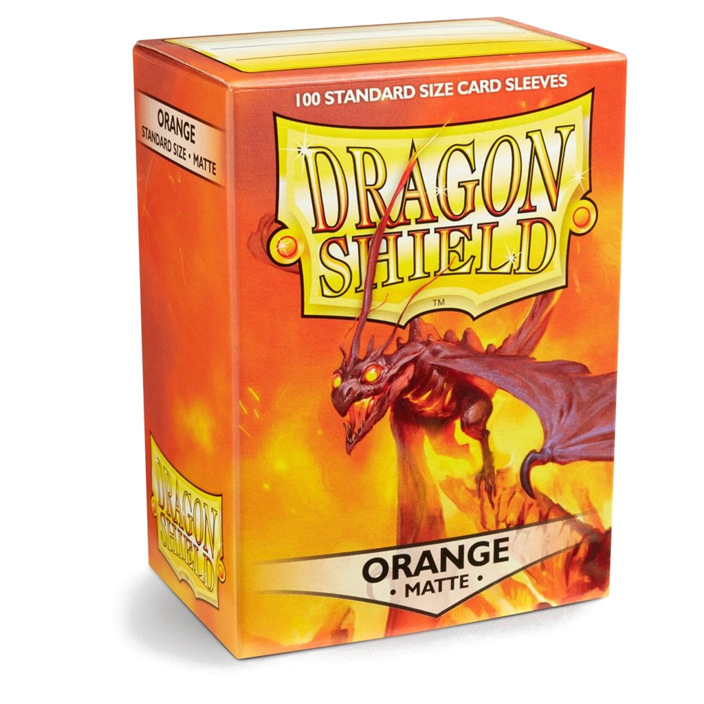 Dragon Shield - Standard Size Matte Sleeves (100 Sleeves)