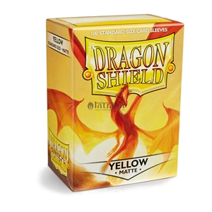Dragon Shield - Standard Size Matte Sleeves (100 Sleeves)
