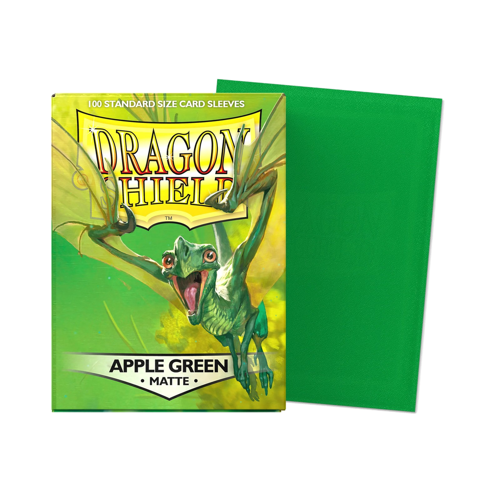 Dragon Shield - Standard Size Matte Sleeves (100 Sleeves)