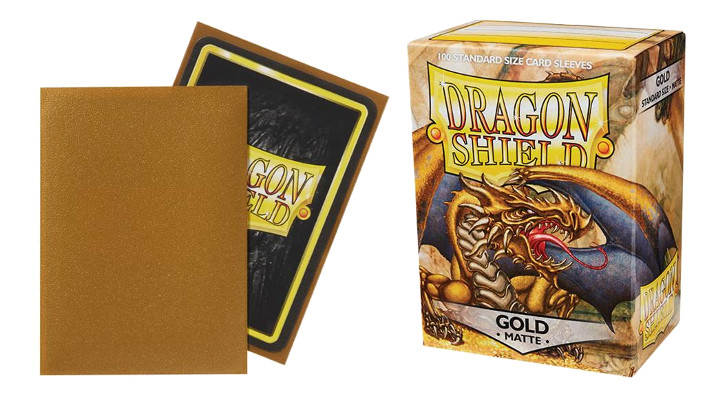 Dragon Shield - Standard Size Matte Sleeves (100 Sleeves)