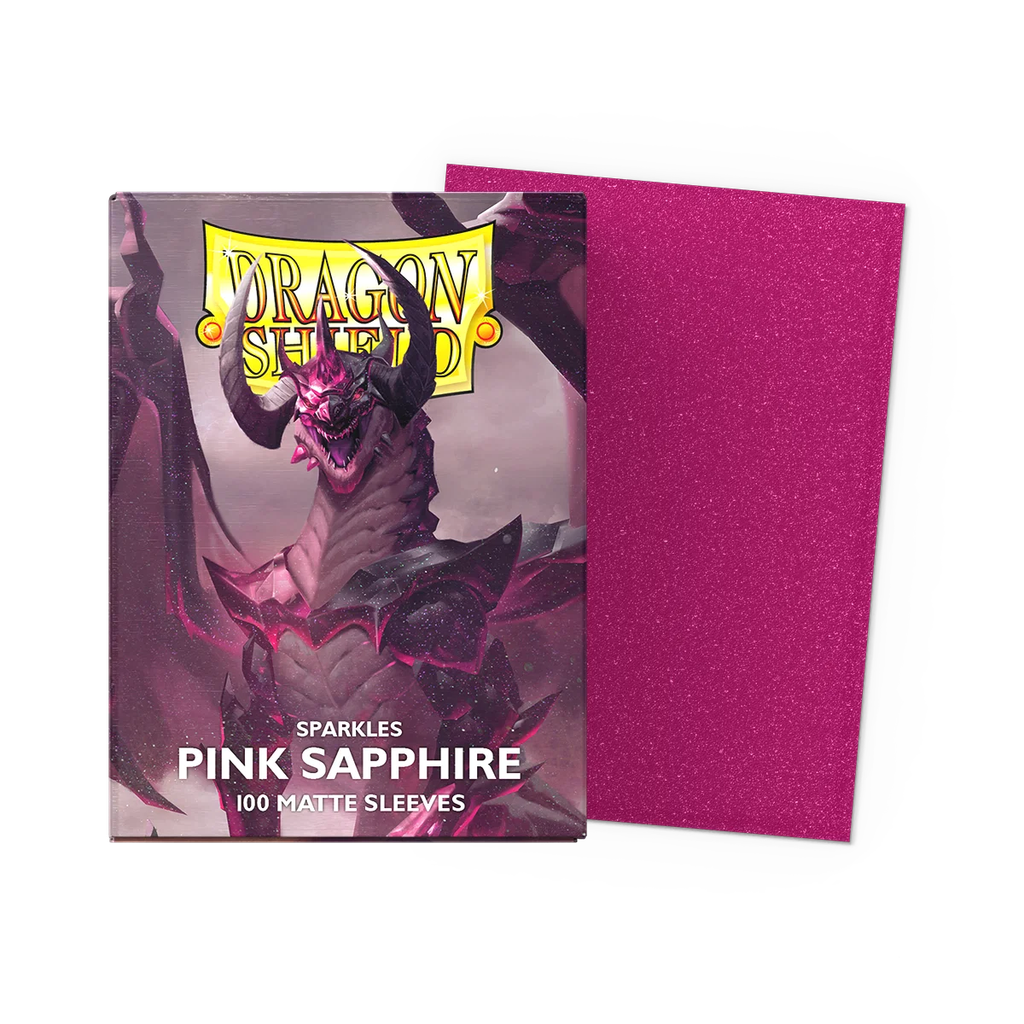 Dragon Shield - Standard Size Matte Sleeves (100 Sleeves)