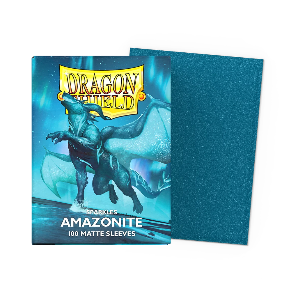 Dragon Shield - Standard Size Matte Sleeves (100 Sleeves)