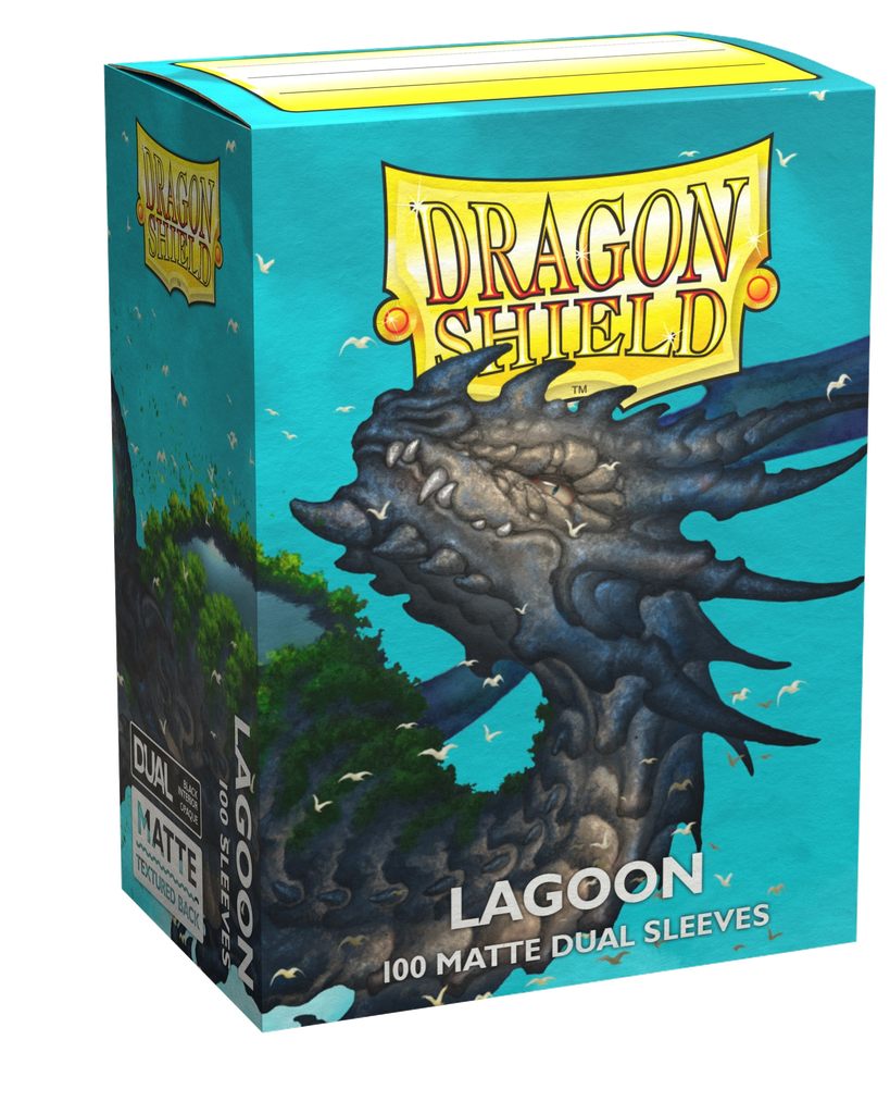 Dragon Shield - Standard Size Dual Matte Sleeves (100 Sleeves)
