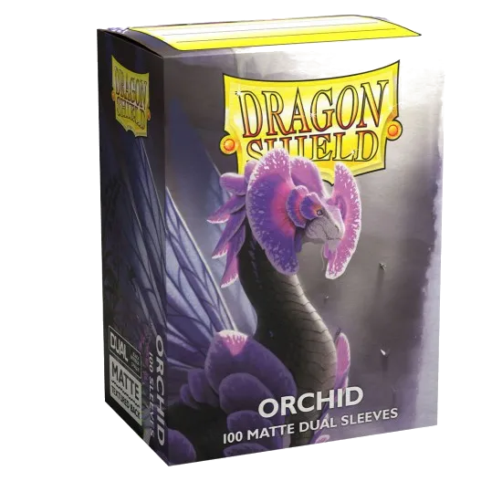 Dragon Shield - Standard Size Dual Matte Sleeves (100 Sleeves)