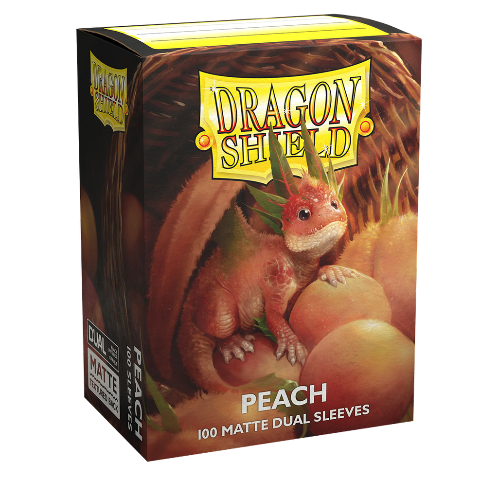 Dragon Shield - Standard Size Dual Matte Sleeves (100 Sleeves)