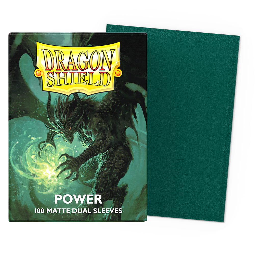Dragon Shield - Standard Size Dual Matte Sleeves (100 Sleeves)
