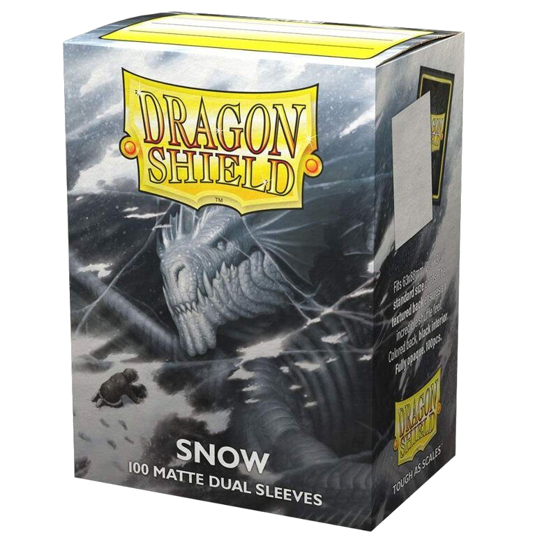 Dragon Shield - Standard Size Dual Matte Sleeves (100 Sleeves)