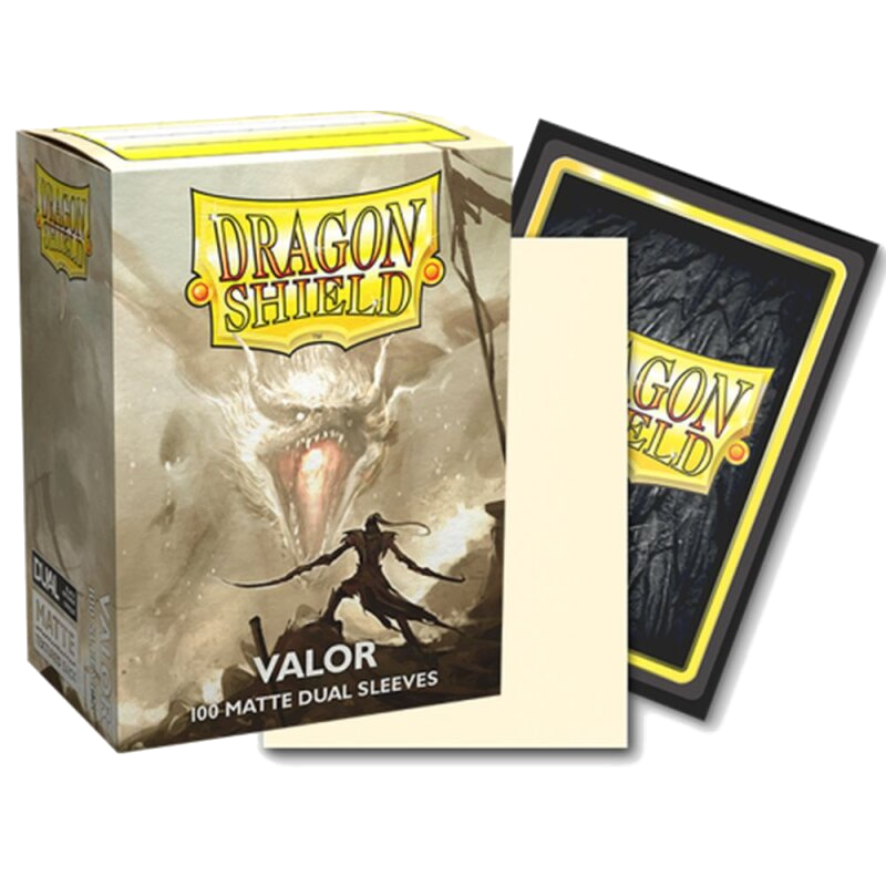 Dragon Shield - Standard Size Dual Matte Sleeves (100 Sleeves)