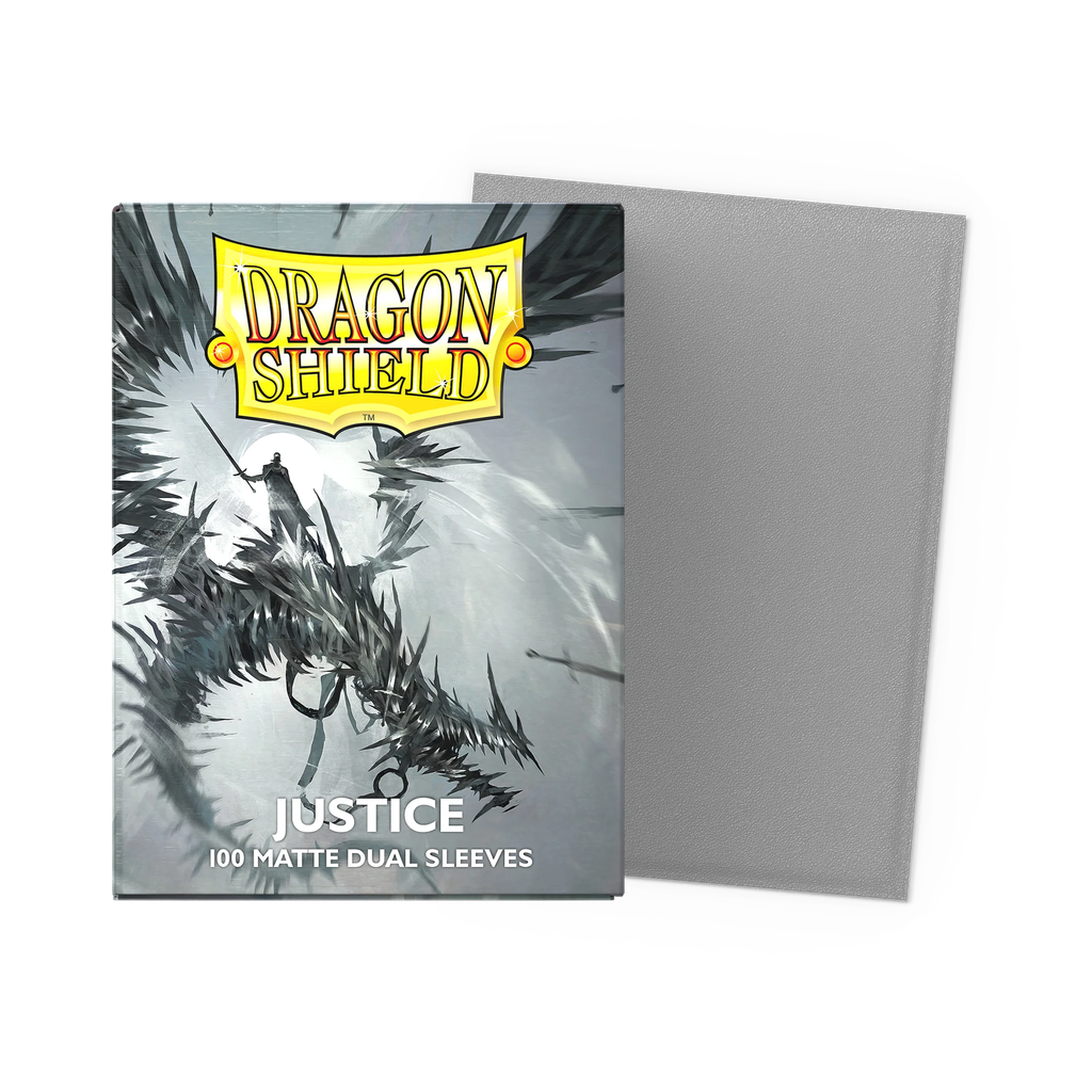 Dragon Shield - Standard Size Dual Matte Sleeves (100 Sleeves)