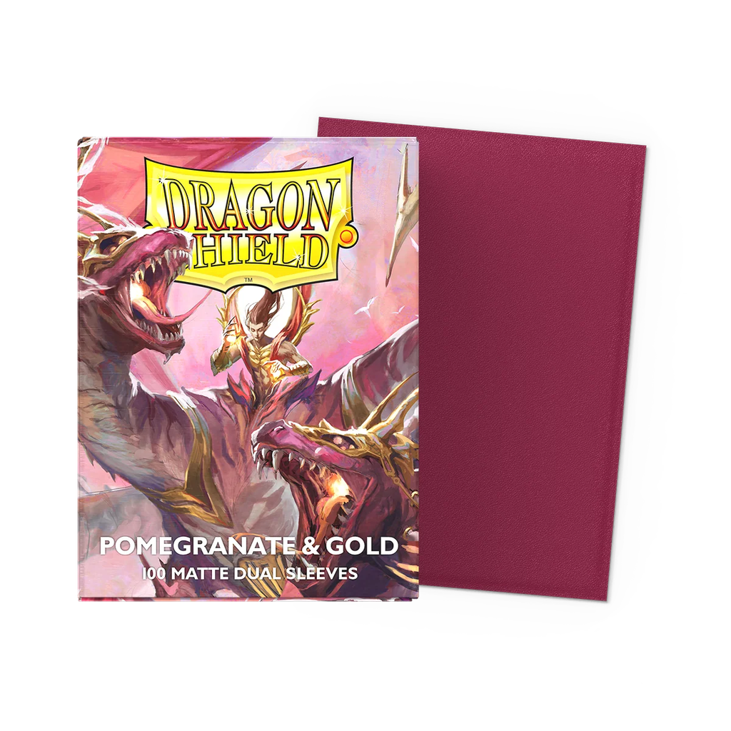 Dragon Shield - Standard Size Dual Matte Sleeves (100 Sleeves)