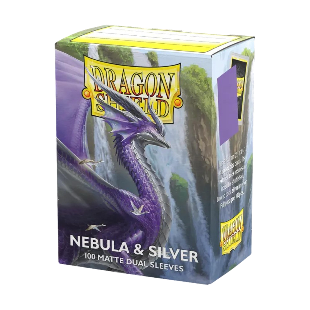 Dragon Shield - Standard Size Dual Matte Sleeves (100 Sleeves)