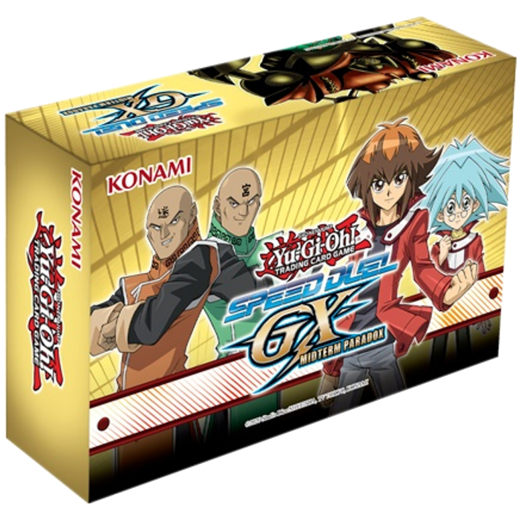 Yu-Gi-Oh! - Speed Duel GX: Midterm Paradox