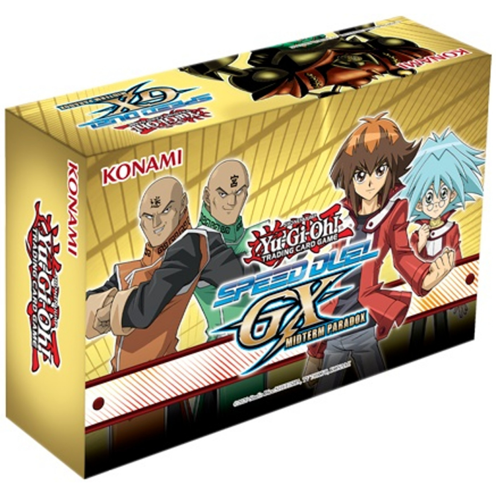 Yu-Gi-Oh! - Speed Duel GX: Midterm Paradox