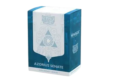 [BF-136857] Dragon Shield - Magic: The Gathering Guild License Sleeves (100 Sleeves) (Azorius Senate)