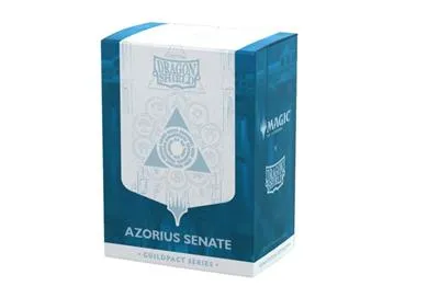 [BF-136857] Dragon Shield MTG Guild License Sleeves (100) (Azorius Senate)