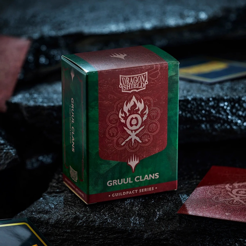 Dragon Shield - Magic: The Gathering Guild License Sleeves (100 Sleeves)