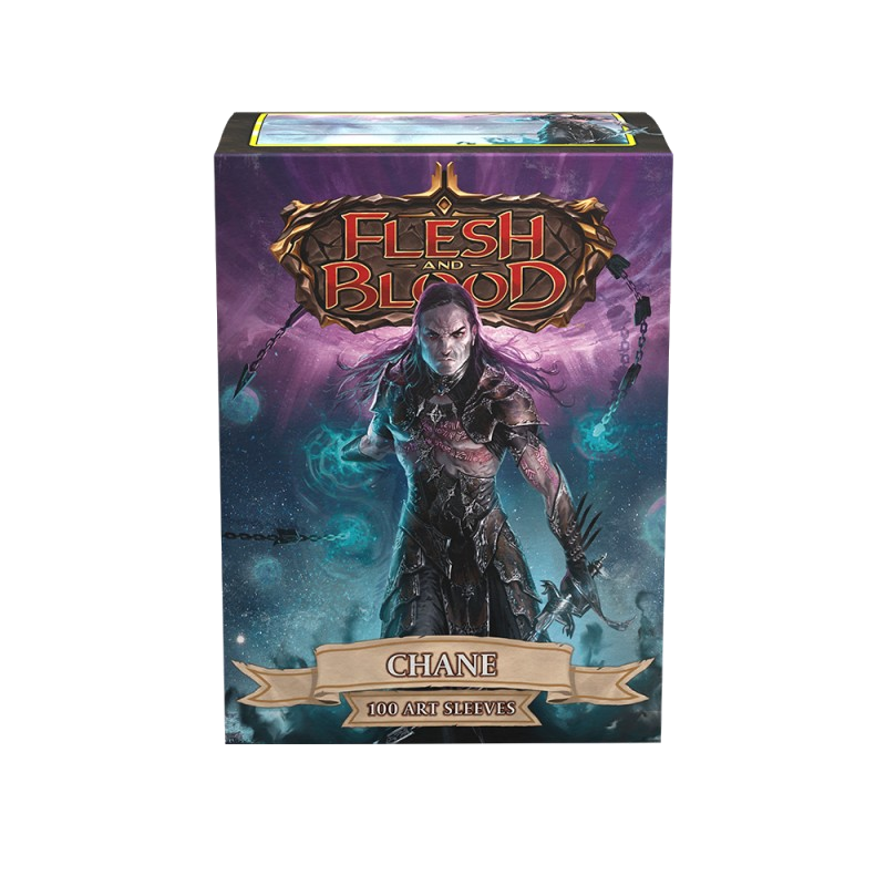 Dragon Shield - Flesh & Blood TCG Art Sleeves (100 Sleeves)