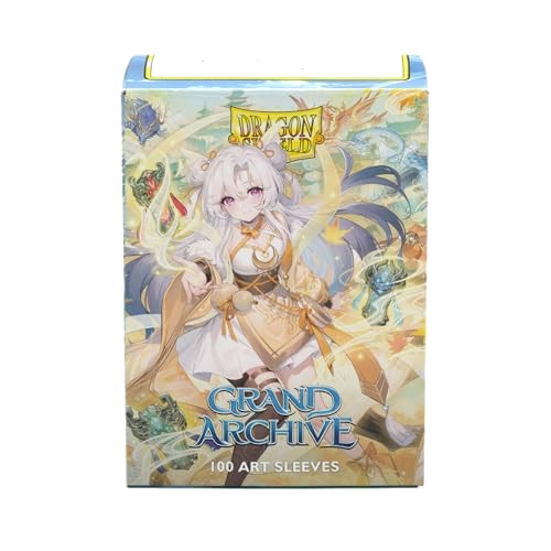 Dragon Shield - Grand Archive TCG Art Sleeves (100 Sleeves)