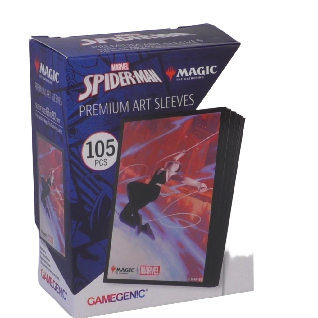 Magic: The Gathering - Marvel's Spider-Man Premium Art Sleeves