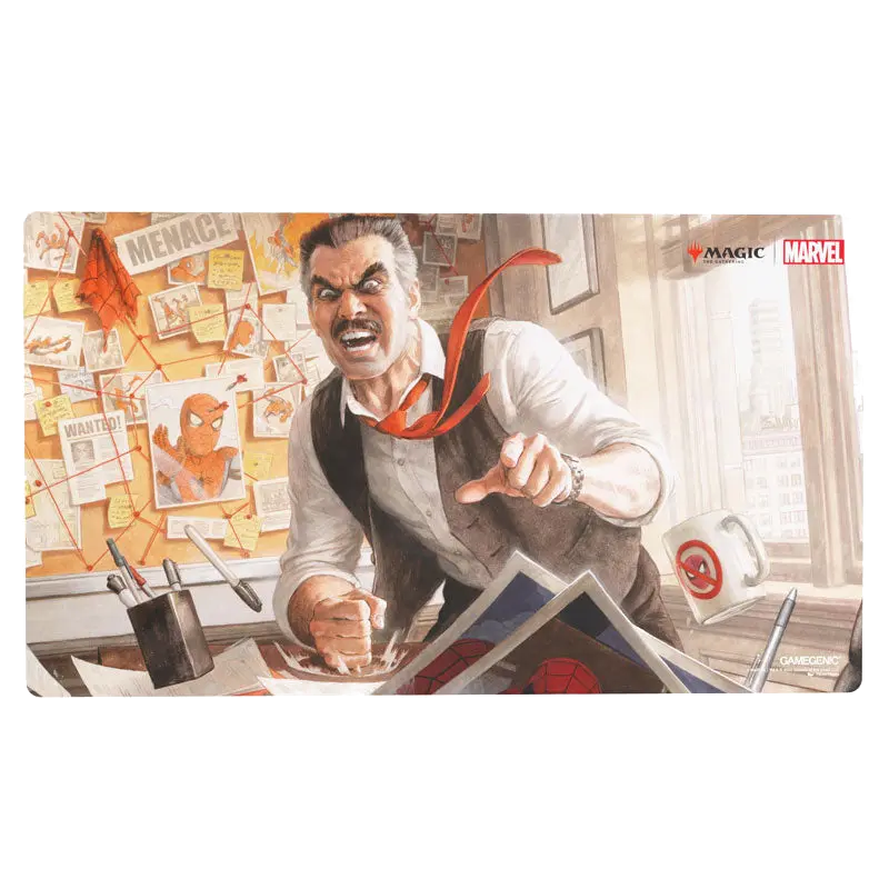 [Gamegenic - magic: the gathering | marvel's spider-man prime playmat - j. jonah jameson] Magic: The Gathering - Marvel's Spider-Man Prime Playmat (J. Jonah Jameson)