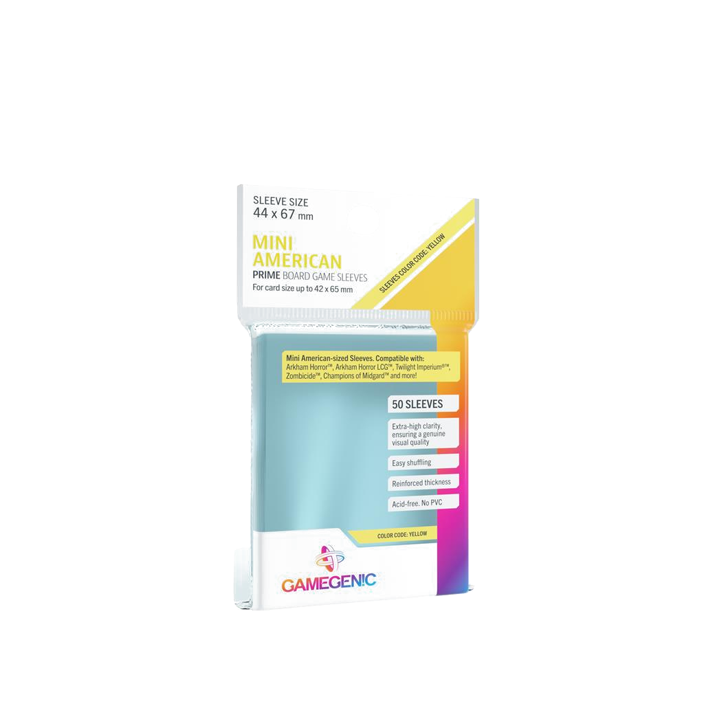 Gamegenic - Prime Board Game Sleeves