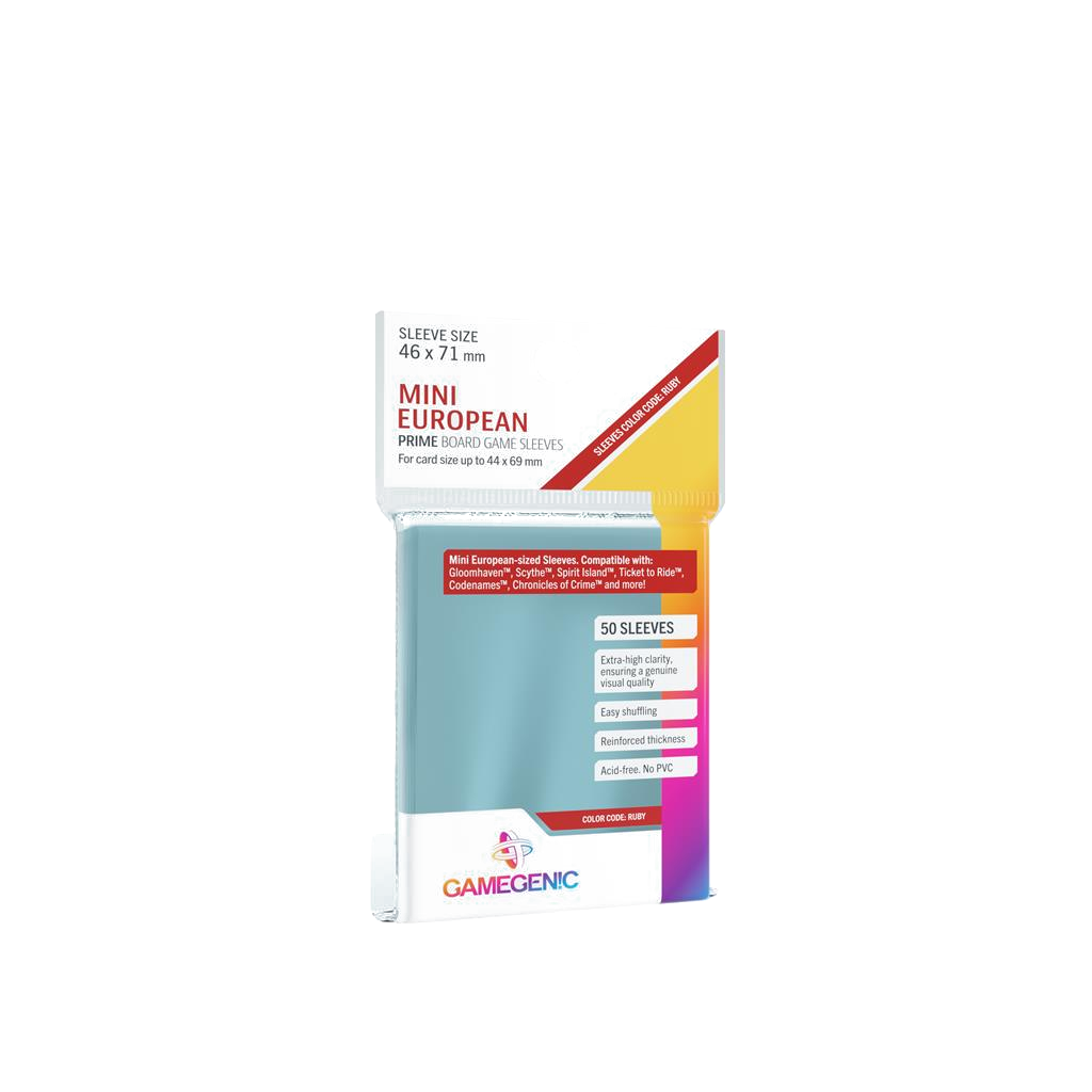 Gamegenic - Prime Board Game Sleeves