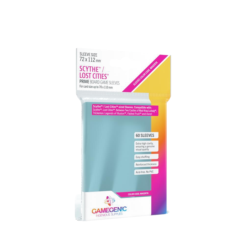 Gamegenic - Prime Board Game Sleeves