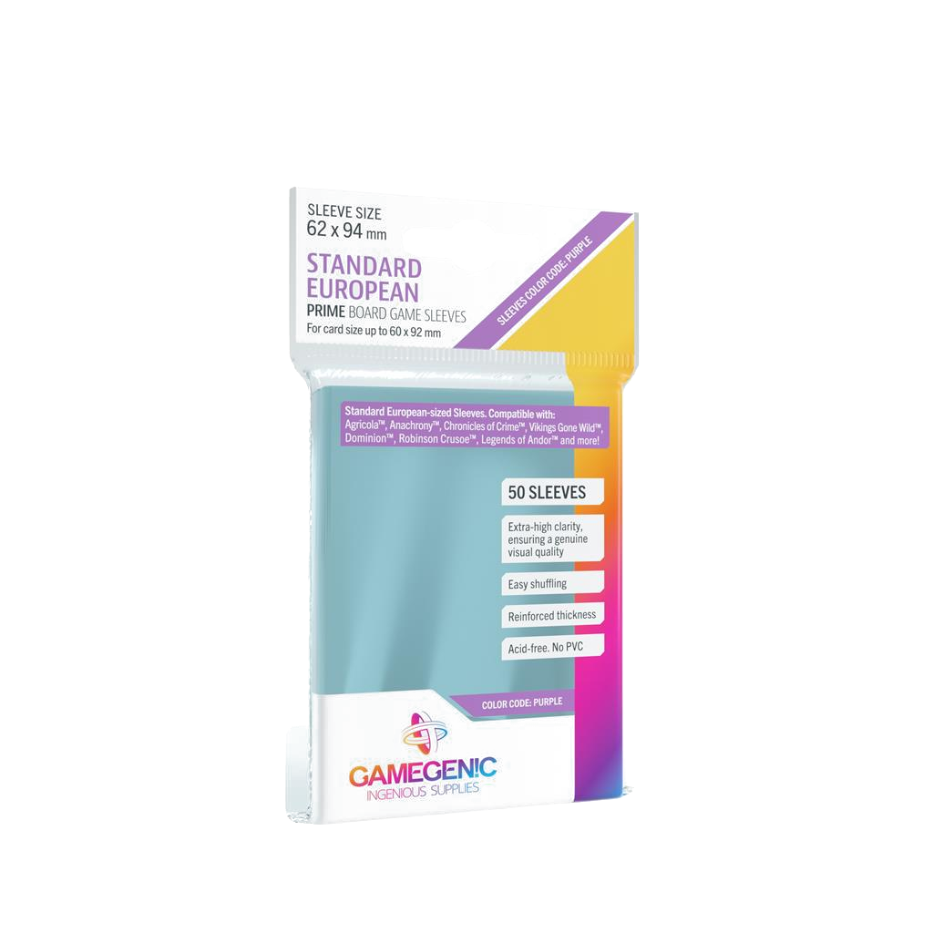 Gamegenic - Prime Board Game Sleeves