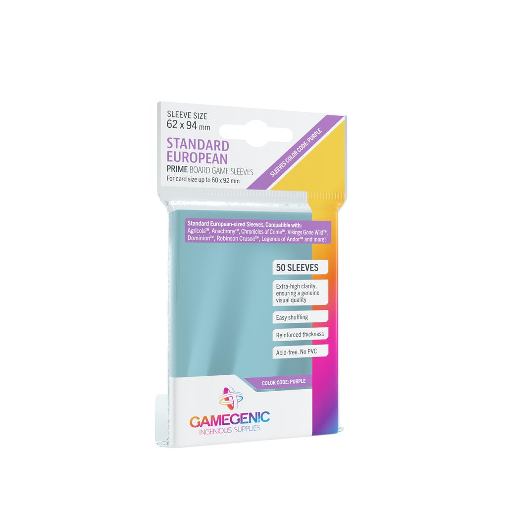 Gamegenic PRIME Board Game Sleeves
