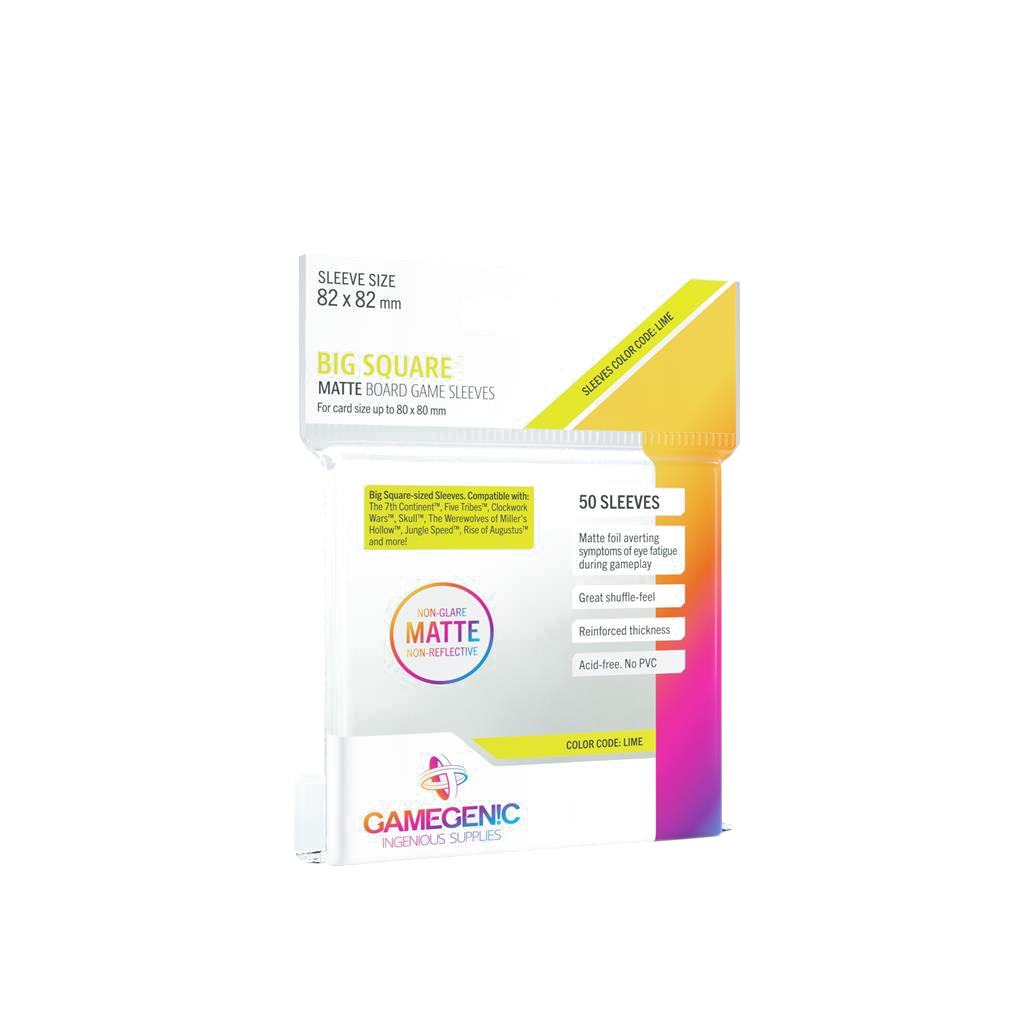 Gamegenic - Matte Board Game Sleeves