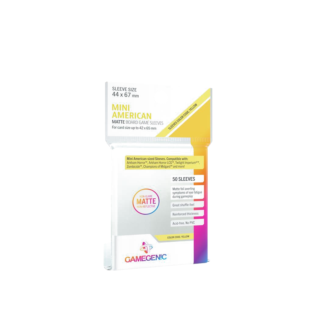 Gamegenic - Matte Board Game Sleeves