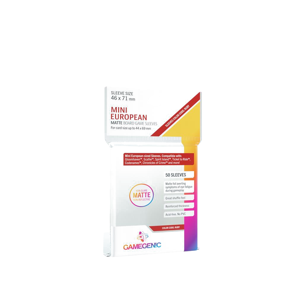 Gamegenic - Matte Board Game Sleeves