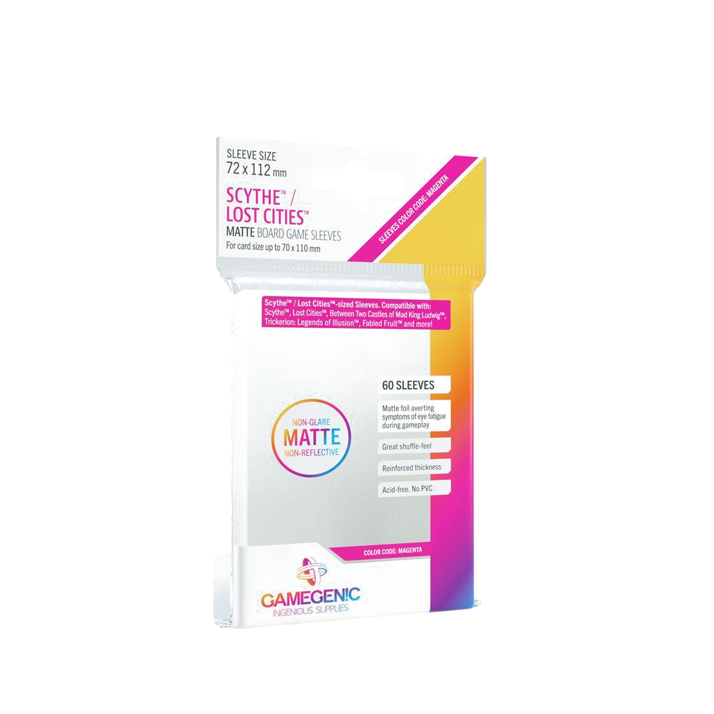 Gamegenic - Matte Board Game Sleeves