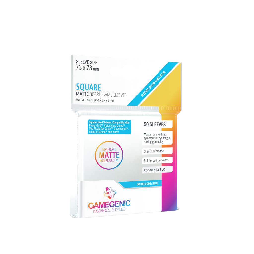 Gamegenic - Matte Board Game Sleeves