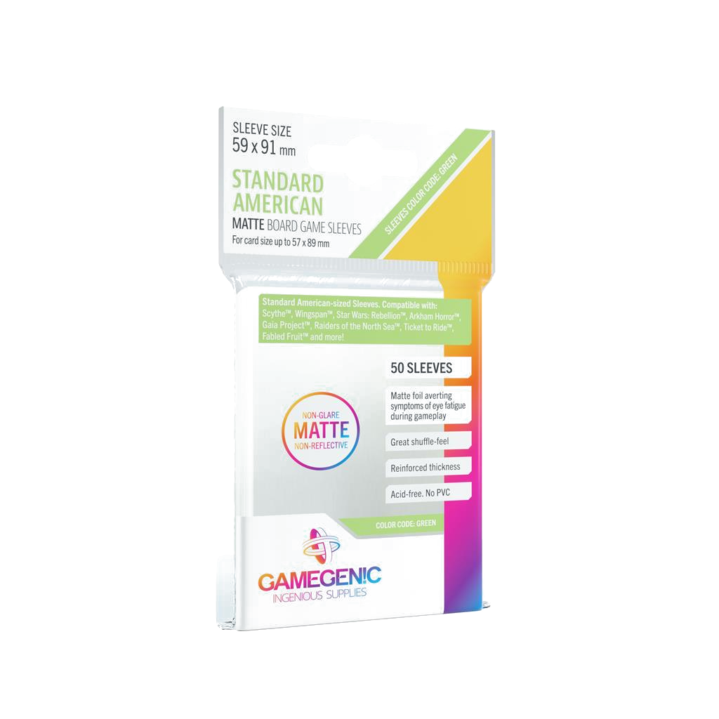 Gamegenic - Matte Board Game Sleeves