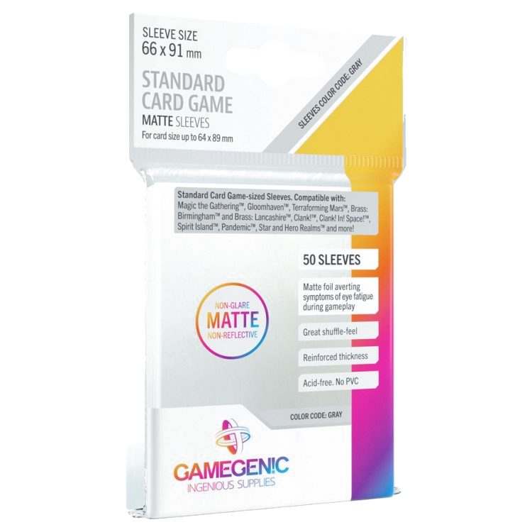 Gamegenic - Matte Board Game Sleeves