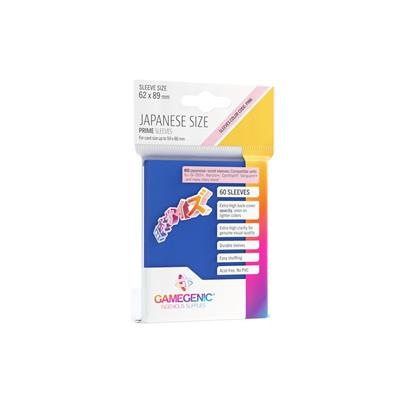 Gamegenic - Prime Japanese Size Sleeves (60 Sleeves) (Blue)