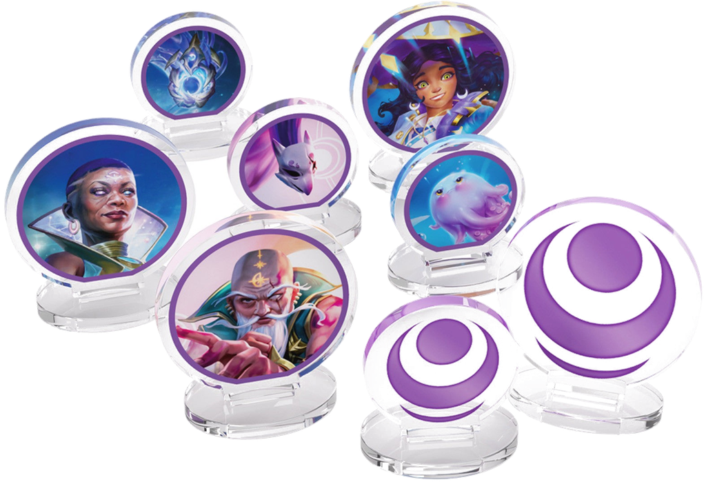Gamegenic - Altered Hero Standees (8 Pieces)