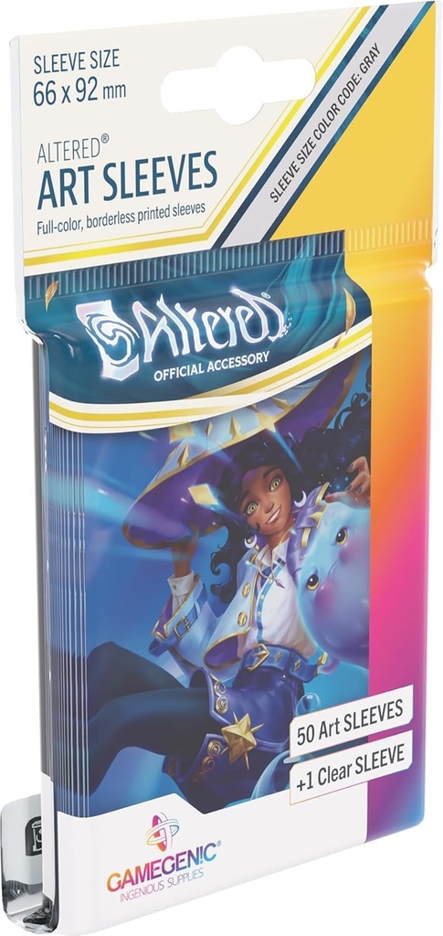 [Gamegenic altered sleeves akesha – lyra (50 + 1 clear sleeve)] Gamegenic - Altered Character Sleeves (50+1) (Akesha - Lyra)
