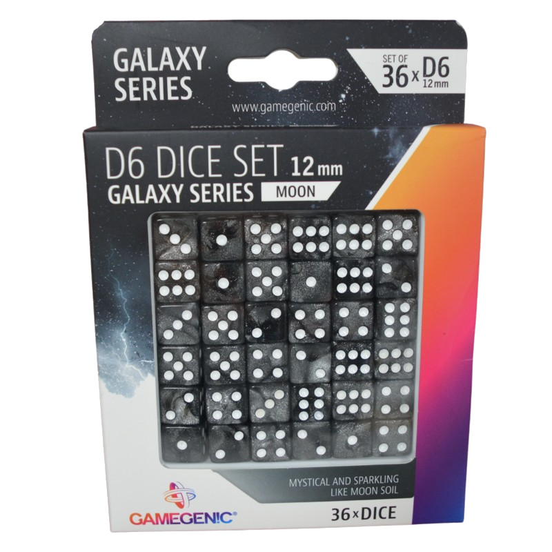 Gamegenic - Galaxy Series - D6 Dice Set (36 Dice)